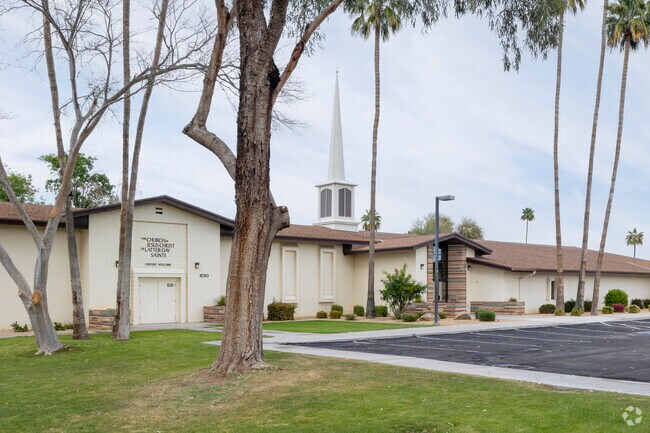 The Mormon residents of Lehi will likely attend a local LDS church.