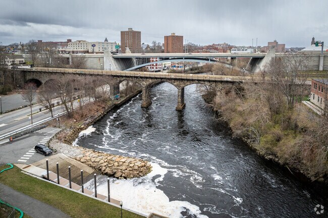 Enjoy riverside tranquility at Pawtucket Town Landing, offering stunning Seekonk River views.