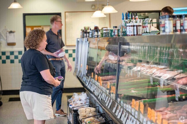 Old Time Meat and Deli located near Pembroke Point cut their meats to order fresh. daily.