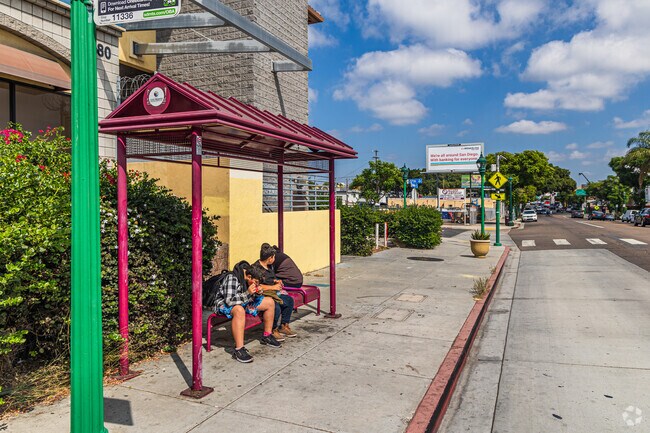 Metro Transit Bus Service whisks Corridor residents throughout greater San Diego.