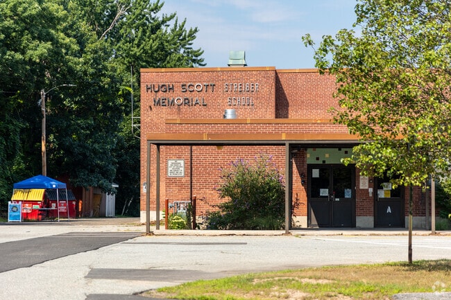 Streiber Elementary School is located in Chicopee, MA.