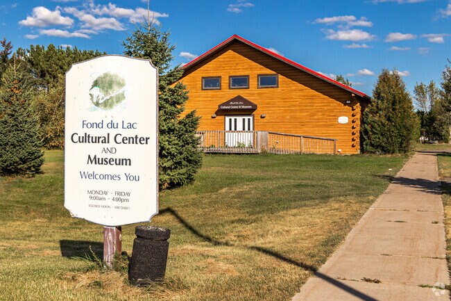 The Fond du Lac Cultural Center and Museum is open to the public.