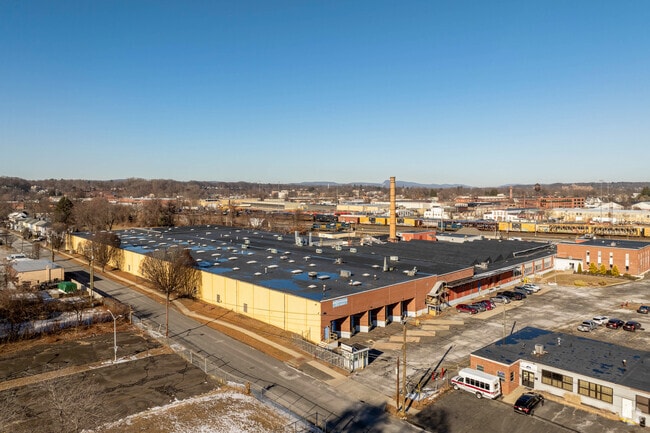 Although West Springfield isn't primarily an industrial hub, it still has manufacturing.