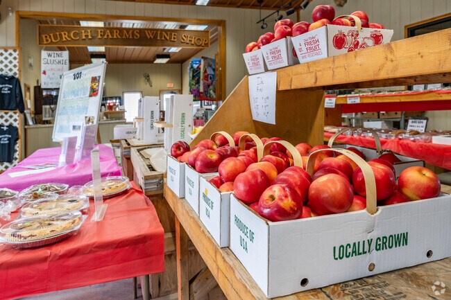 Burch Farms Country Market provides farm-fresh goods in Harborcreek.
