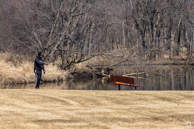 Caledonia residents can head to Linwood Park for some fishing along the Root River.