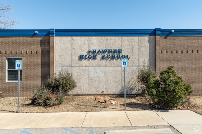 Shawnee High School serves grades 9 through 12.