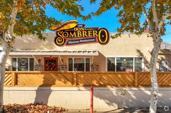 Eat some of the best Mexican food at Don Sombrero in Bodfish.