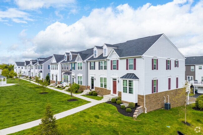 Many new townhome communities offer convenient living in Lower Salford Township.