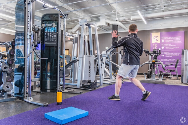 Check out the Anytime Fitness near Spruce Hills if you're looking to get a great workout in.