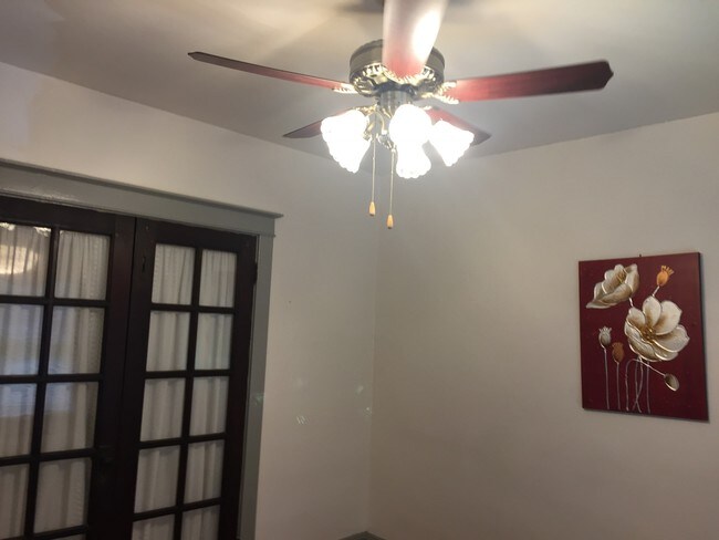 New Ceiling Fan In Master Bedroom