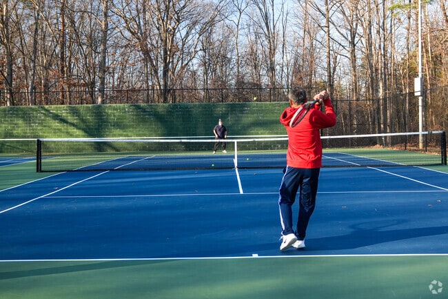 McNair has several tennis courts in the area for residents to enjoy.