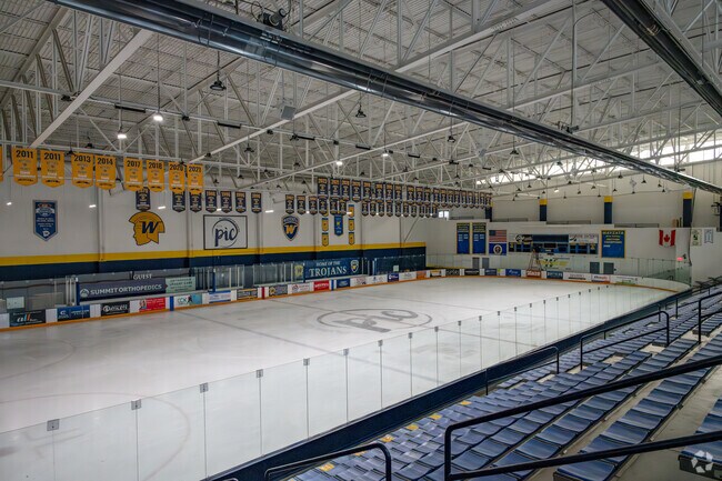 The Plymouth Ice Center is the home of Wayzata Hockey.