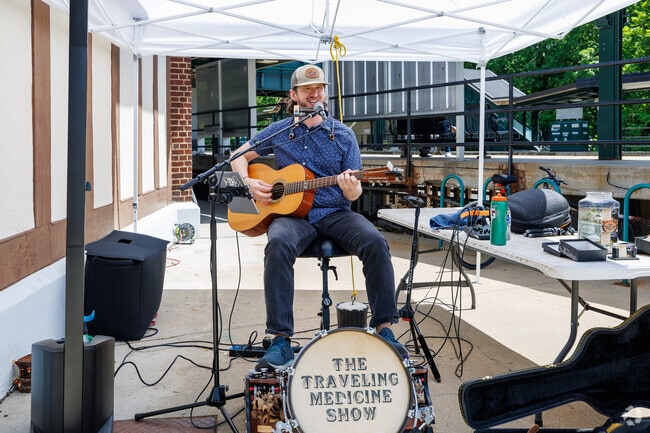 Catch some great live music during one of the many Greenville Westchester  seasonal events.