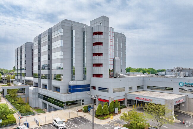 The High Point Medical Center is a short distance from Downtown High Point.