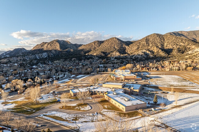 Kathryn Senor Elementary School in New Castle, Colorado.