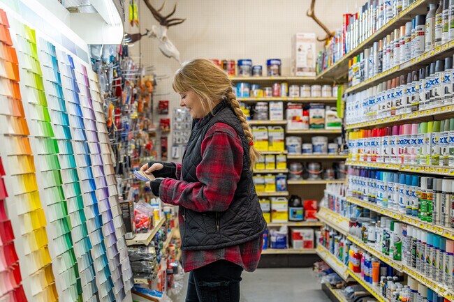 Vernonia residents can find supplies for their next project at Vernonia True Value Hardware.
