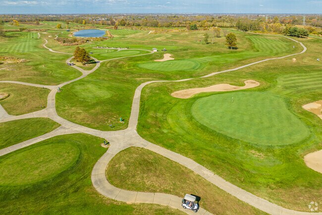 For a place to practice golf, visit University Club of Kentucky, located within Yarnallton.