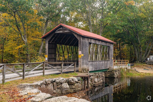 Sutton Falls camping area is a beautiful spot for East Douglas residents to visit.