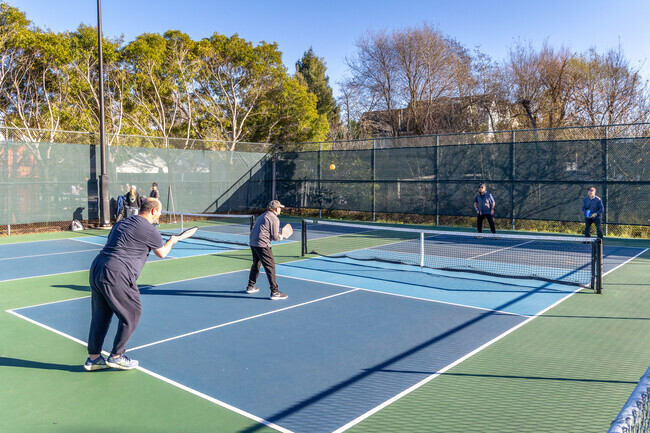Enjoy a great morning game with our friends at Ocean View Park.