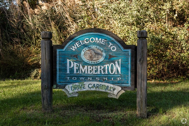 Welcome to Pemberton Township established in 1846.