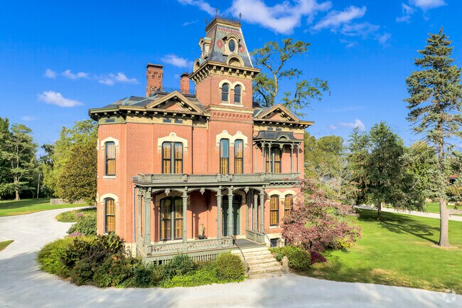 Visit the historic James Millikin Mansion, a landmark rich in local history in Millikin Home.