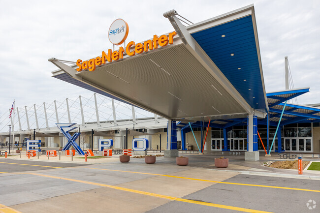 The Tulsa Expo Center just outside of Driller's Landing is often full of exciting events.