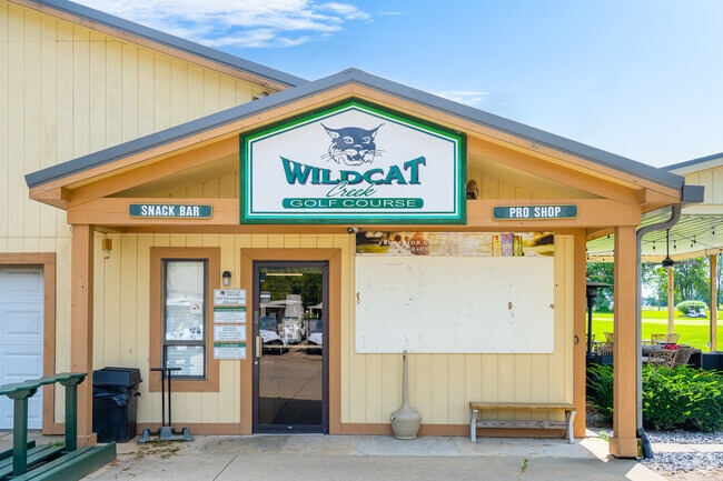 Welcome to the Wildcat Creek Golf Course.