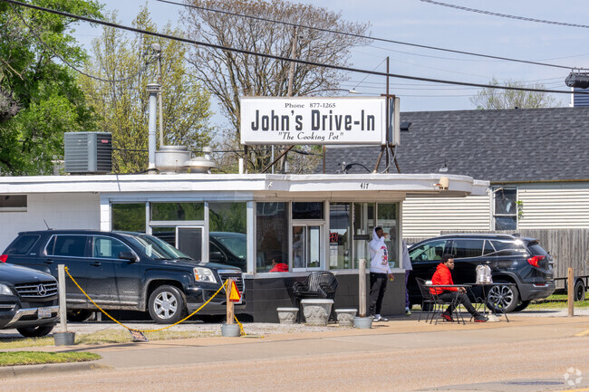 John's Drive in is the go-to lunch spot in Venice.
