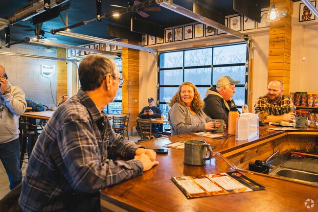 Buffalo Rock Brewing Co. in Waterville is a local hotspot for craft beer and gatherings.