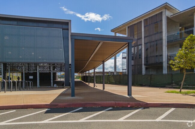 Embrace the joy of learning and exploration at Honouliuli Middle School's engaging classrooms.