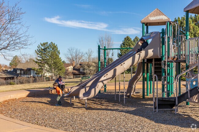 Kids love playing on the playground at Coronado Park.