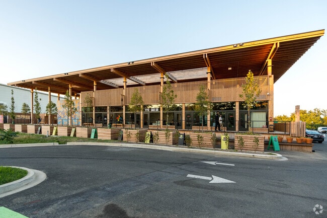 A short drive from Congress Heights, St. Elizabeth offers local retail options.