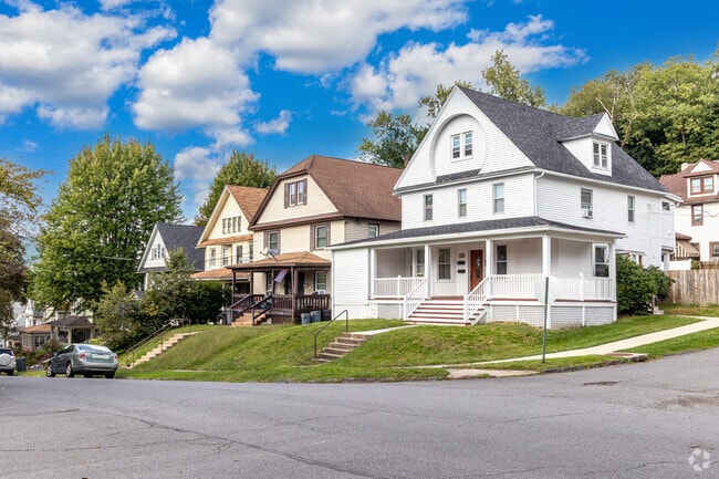 Greenridge boasts plenty of street parking.