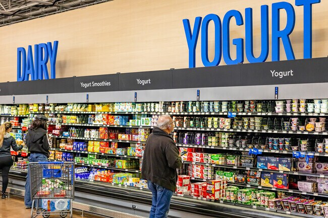 Walmart's selection of groceries makes it one of the preferred shopping stops near Southwest.