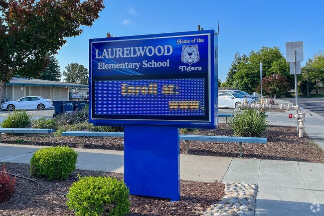 Laurelwood Elementary School is home to the Tigers in the Birdland neighborhood.