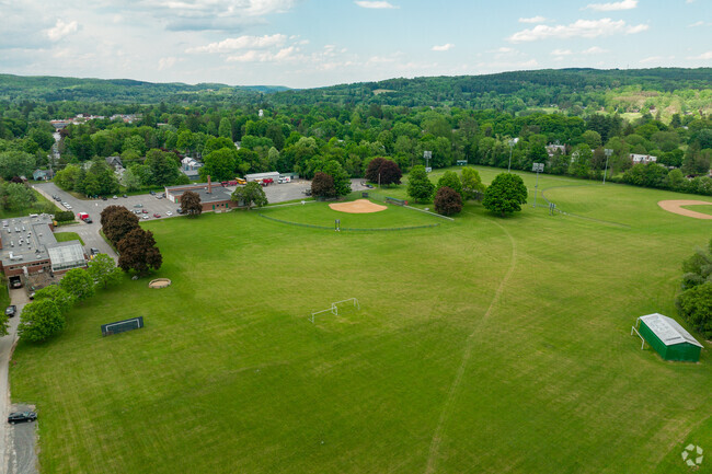 Hamilton Elementary also has a soccer field.