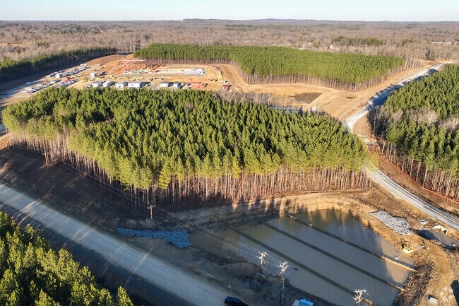 There are many companies like Nucor building in Lexington.