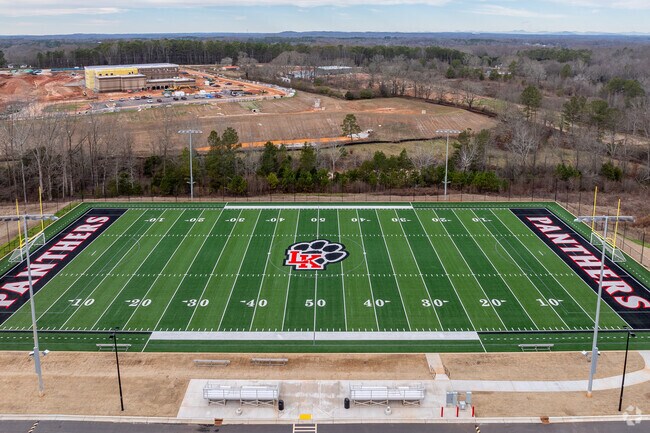 Legacy Knoll Middle School has a brand new Athletics program for the students.