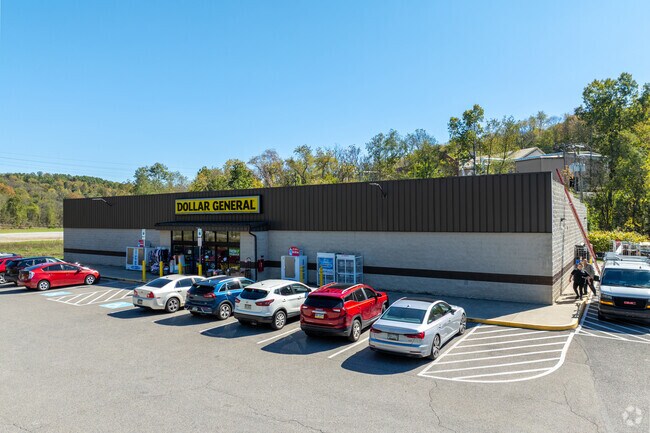 Cecil Township residents grab essentials at Dollar General.