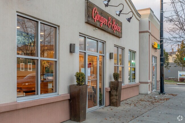 Savory fusion cuisine is found at Ginger and Spice Asian Bistro in University Park.