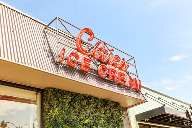 Capitol Hill is close to the Edmond Railyard, home of Cities Ice Cream.