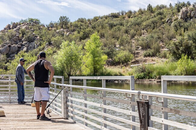 Fain Lake is beloved by Prescott East residents for an easy getaway.