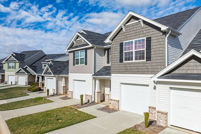 New townhomes are among Florence’s housing options.
