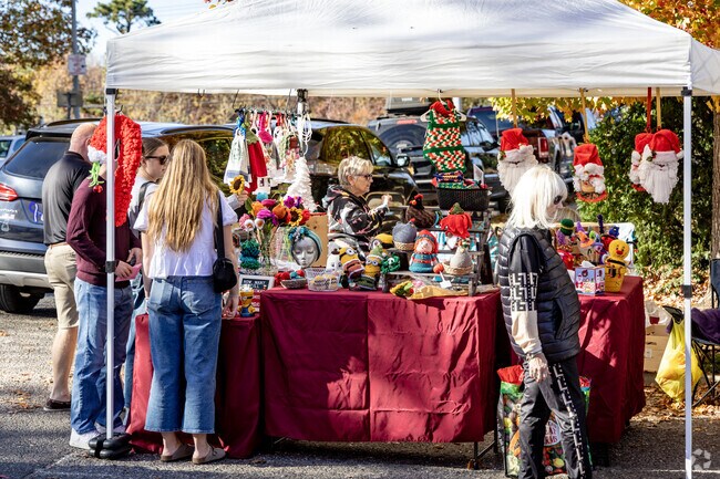 Get an early start on your Christmas shopping at the Christmas Craft Fair.
