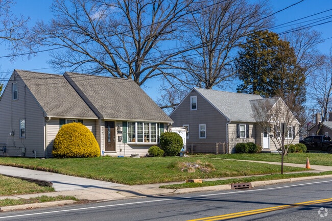 Most of the homes in Barrington will have long driveways for off-street parking.