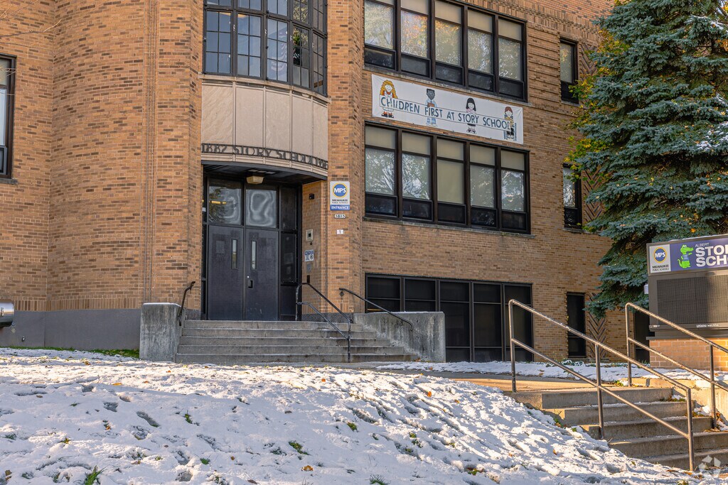 Story Elementary provides education in the neighborhood of 
Martin Drive.