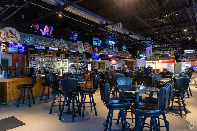 A look at Ducky's Lagoon which is Andalusia's largest bar on the water.