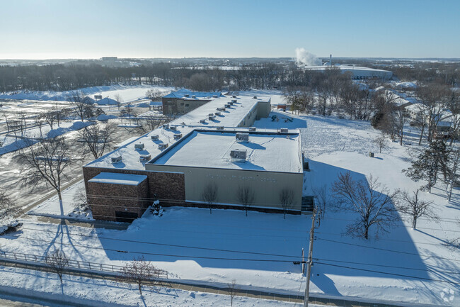 Abundant Life Cristian School has a nice campus.
