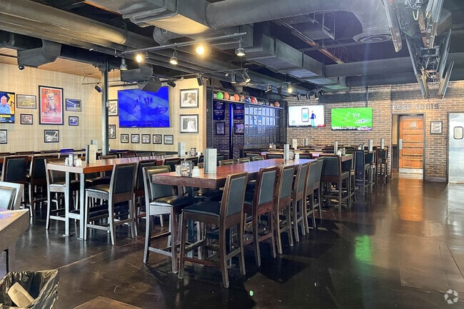 South Plainfield's Brick House Tavern has a warm, cozy atmosphere for patrons to watch sporting events.