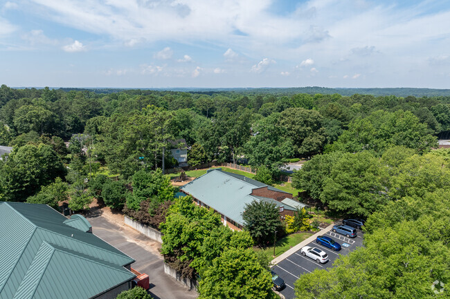 Medlock Bridge Montessori is a highly rated school in the area.